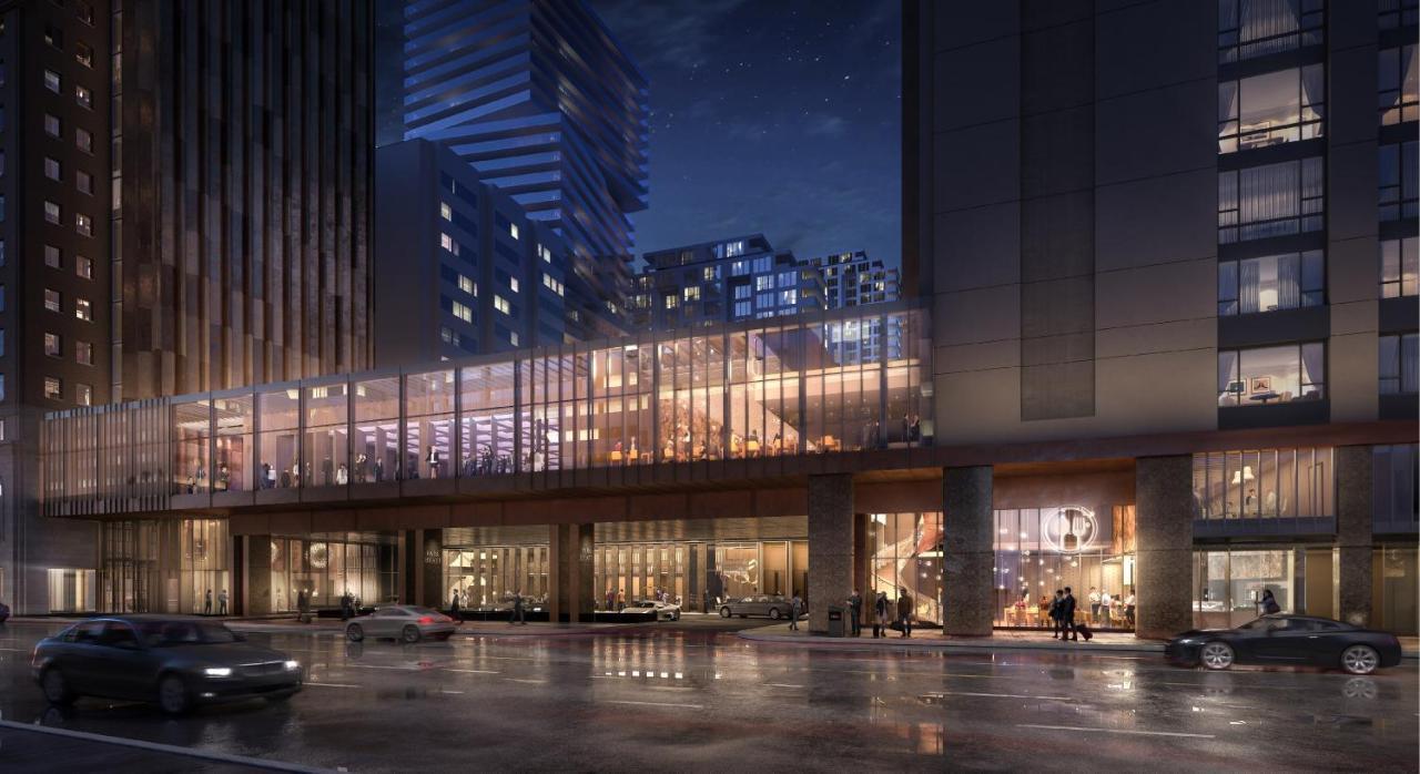 Park Hyatt Toronto Hotel Exterior photo