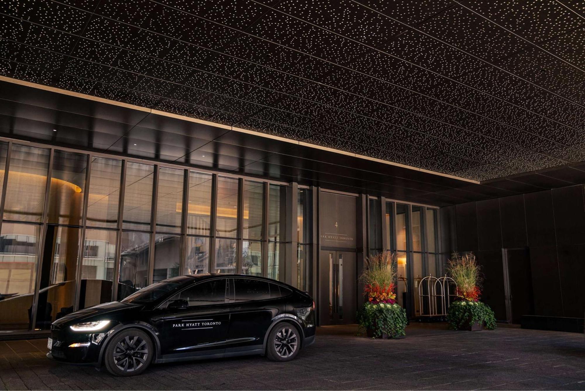 Park Hyatt Toronto Hotel Exterior photo